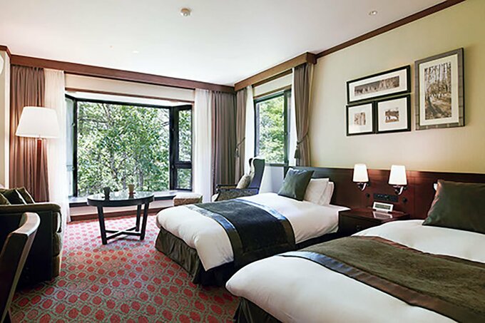 蓼科 東急ホテル内観