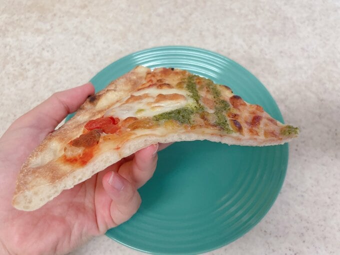 ロピア　マルゲリータピザ