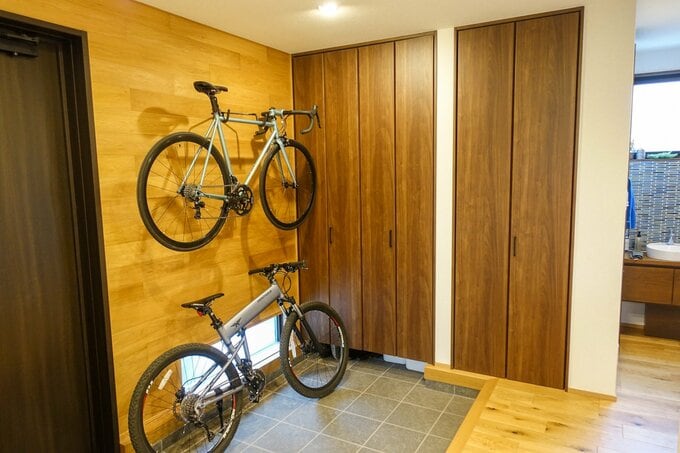 大容量のシュークローゼット