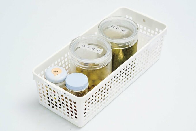 冷蔵庫収納カゴ