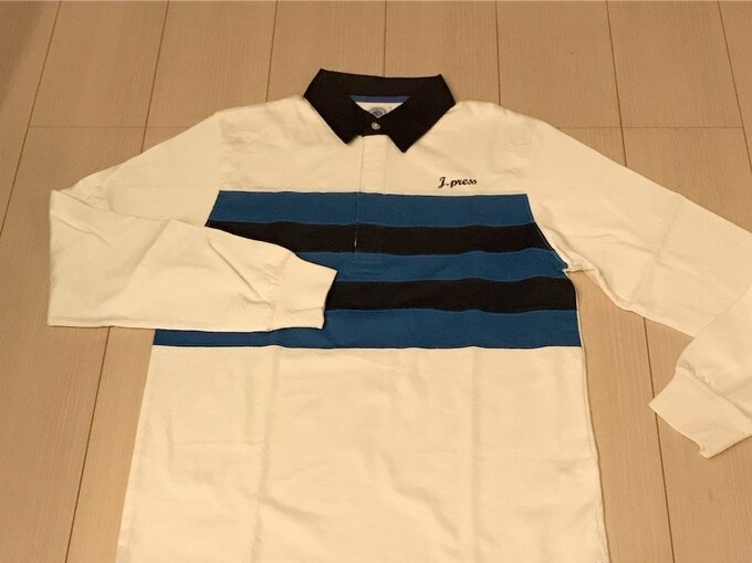 長袖の服