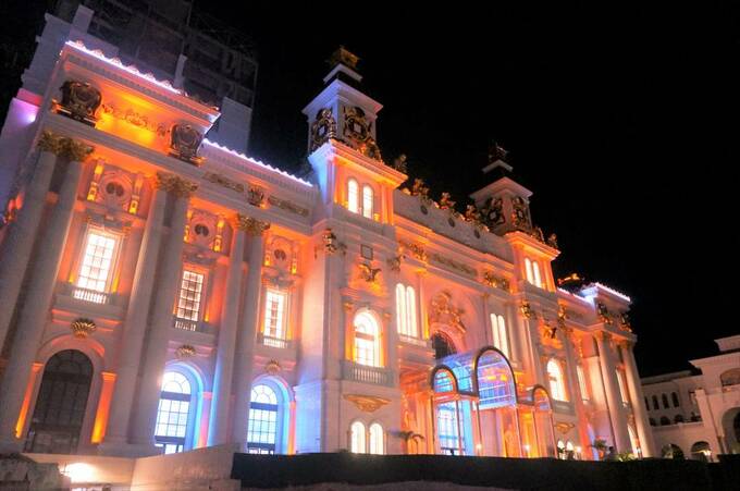 宮殿のようなカジノ