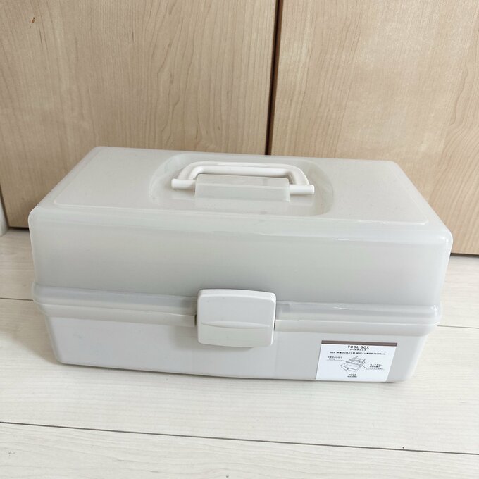 3COINSのツールボックスの画像