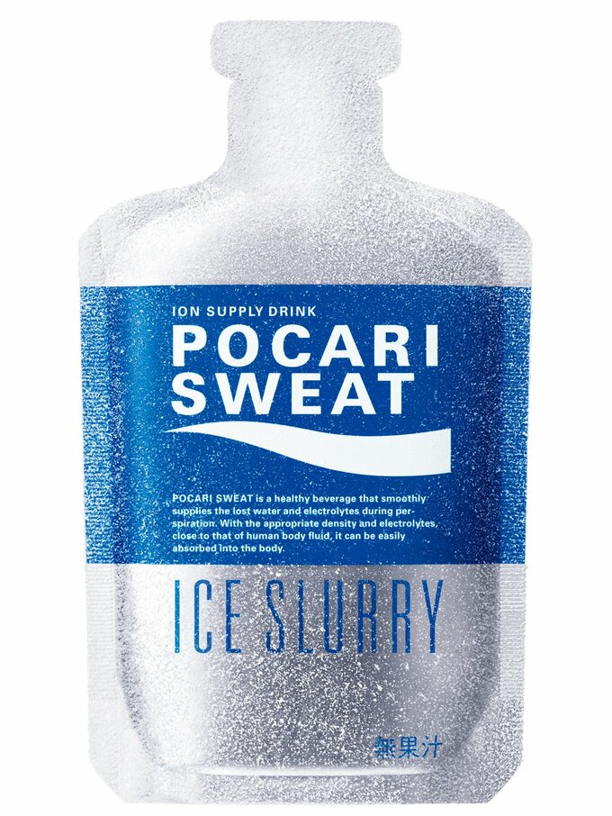 ポカリスエット アイススラリー