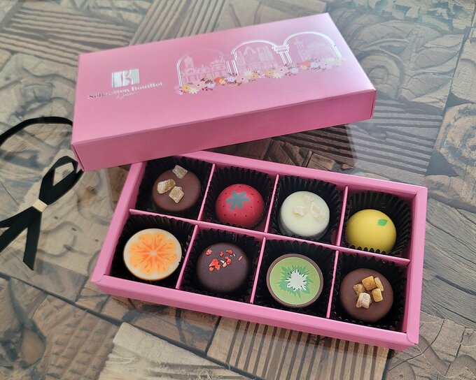セバスチャン・ブイエのチョコレート