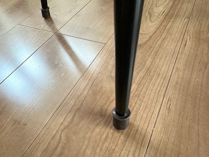 シリコンの脚カバー