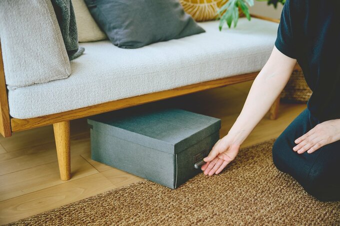 ようさんリビングのなんでもボックス