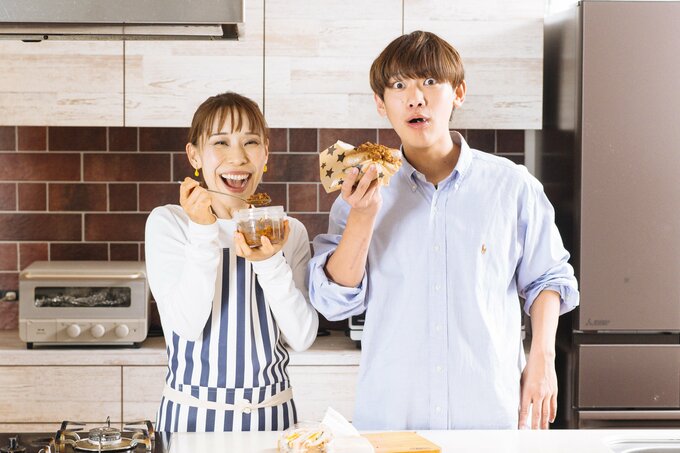 みきママとはる兄さん