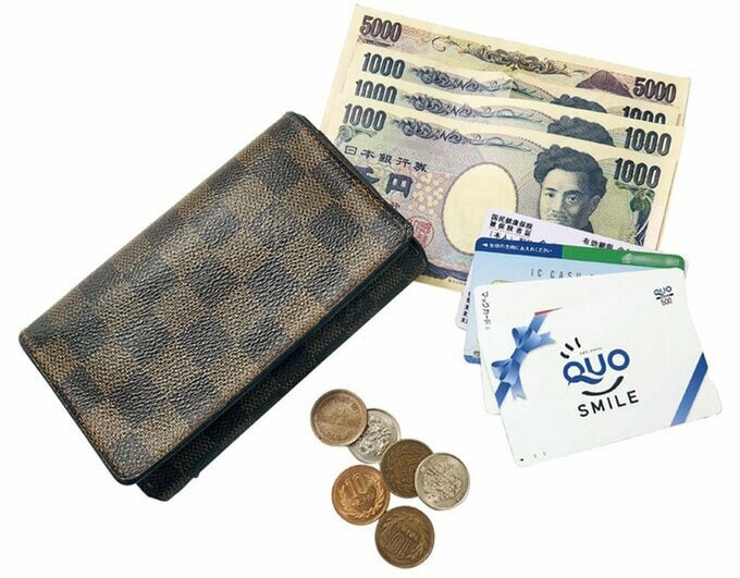 ルイ・ヴィトンの財布