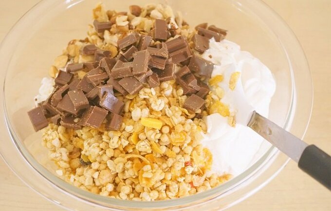 カッサータ風アイスケーキのつくり方