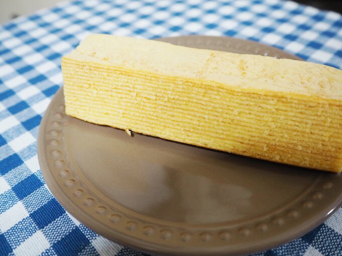 無印良品の不揃いバウム