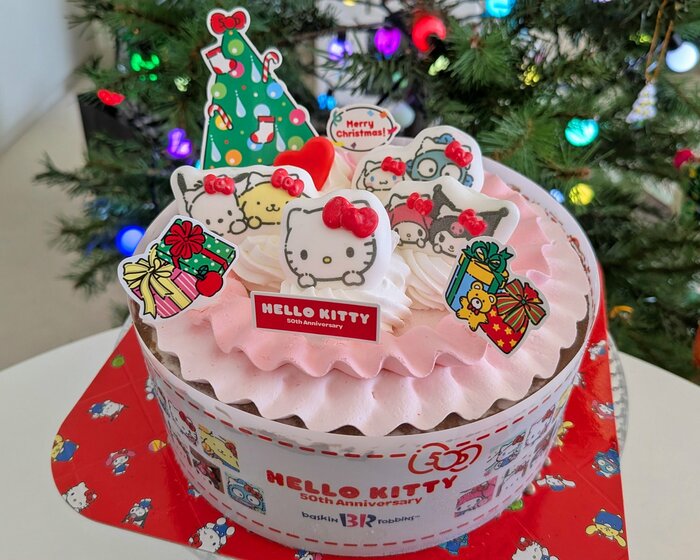 2024年「サーティワン アイスクリーム」クリスマスの注目は？当日調達