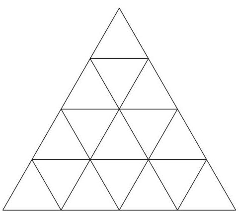 この図の正三角形はいくつある 小学校で習った算数に挑戦 Esseonline エッセ オンライン