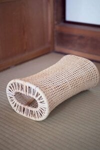 籐の枕