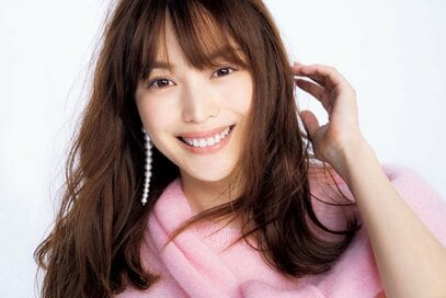 奇跡の42歳・エビちゃんインタビュー。なんでそんなに若々しくてかわいいの？