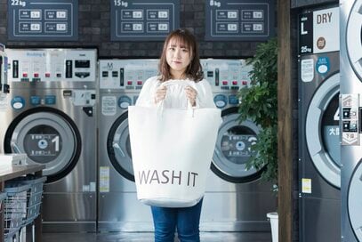 コインランドリーの賢い使い方。大きい乾燥機と小さい乾燥機、どっちがおトク？