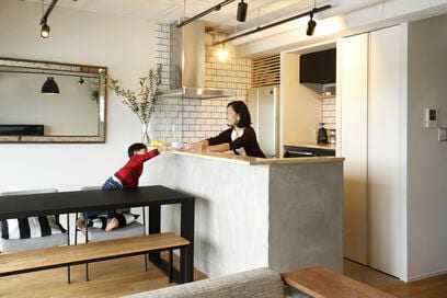 75平米のフルリノベで工事費800万円。その秘密は？