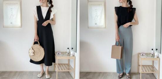 GUのかわいすぎるTシャツ2選。二の腕がカバーできて990円で買えちゃう