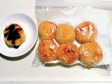 年間貯蓄135万円の家のつくりおき。買い物頻度も減