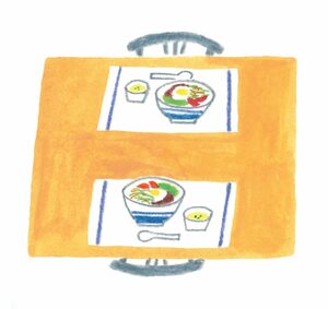 食事は一汁三菜でなくていい