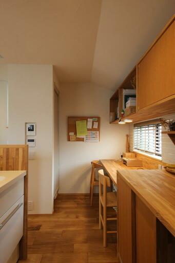 ワークスペース先にあるパントリー