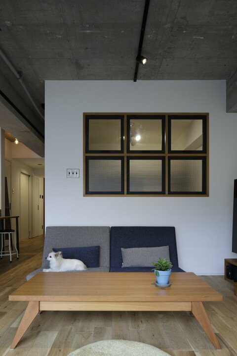 躯体現しの天井