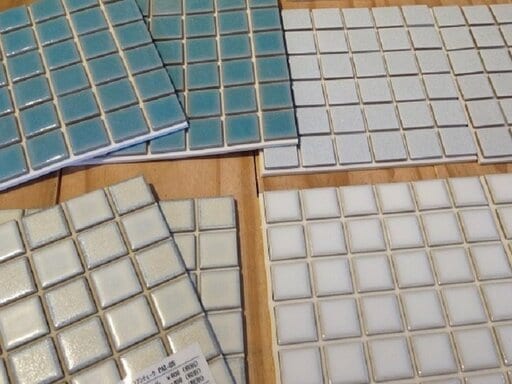 候補のタイルシート