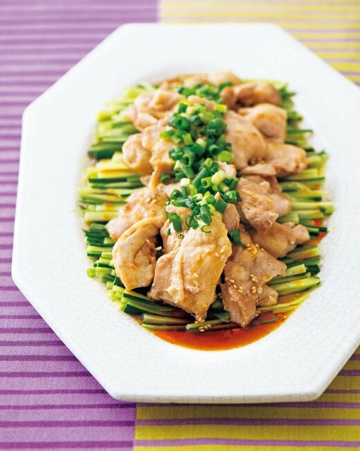 レンチンよだれ鶏