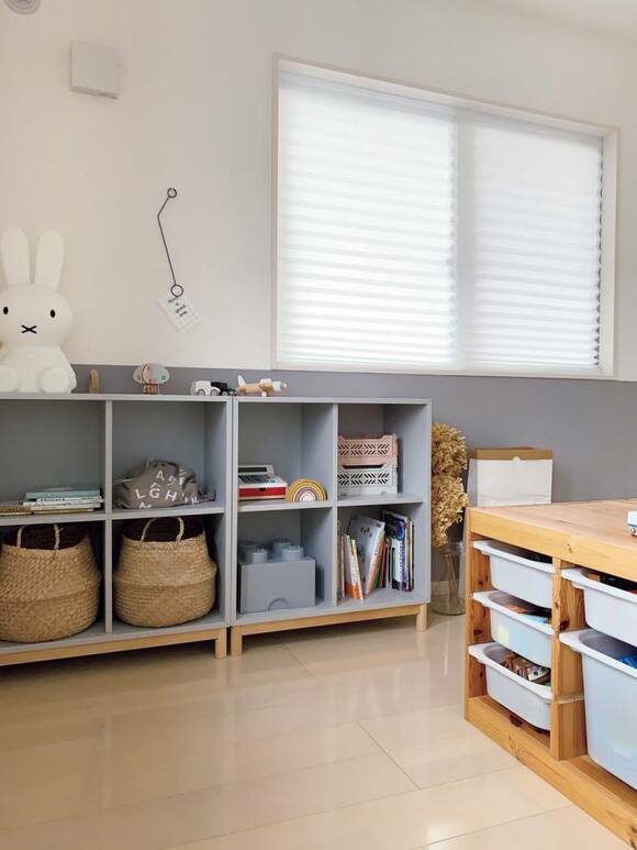 子ども部屋の収納