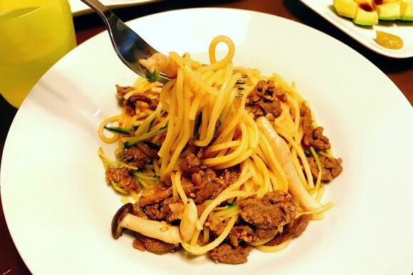 プルコギビーフ(パスタ)