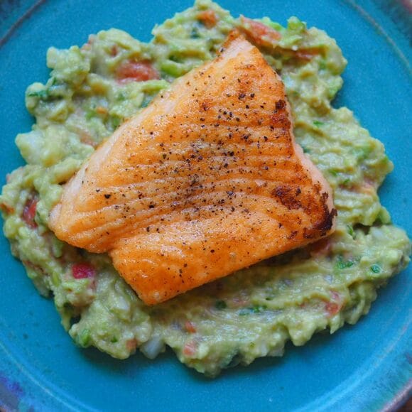 アボガドソースにしてもおいしい