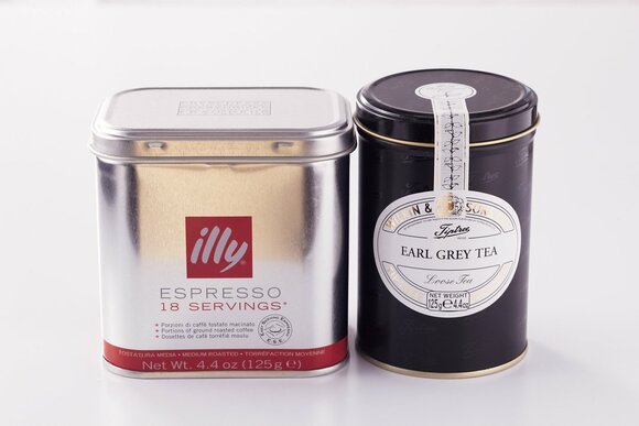 香りのもちがアップし、いつでもフレッシュ【コーヒー・紅茶】