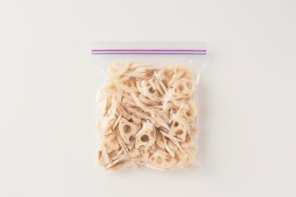 塩を混ぜておけば、食感もそのまま【根菜ミックス】