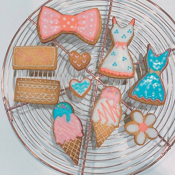 アイシングクッキー