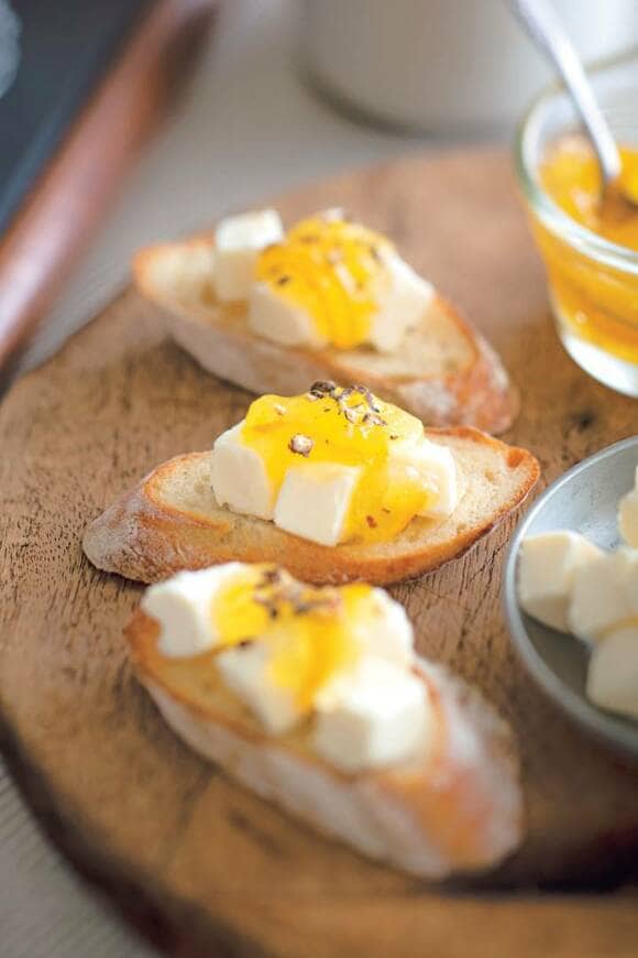 クリームチーズのマーマレード