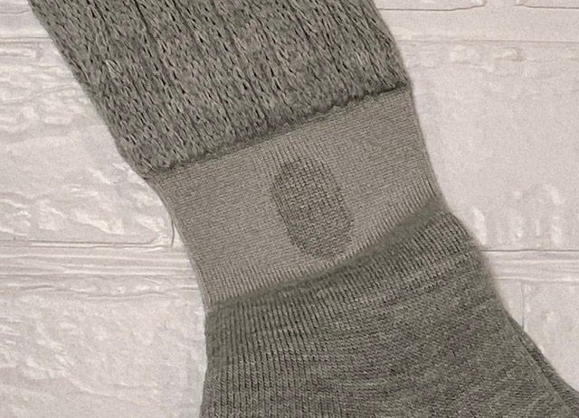 写真：E足首のポイント刺激