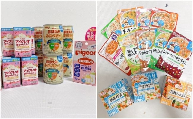 子どものための防災グッズ