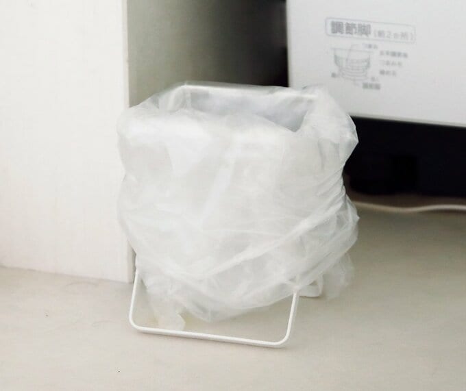 洗面所のゴミ箱