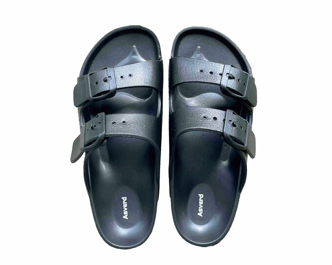 クルマ旅行用のサンダル2