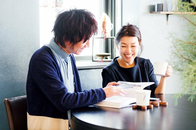 家族でお金の使い方を共有する香村さん