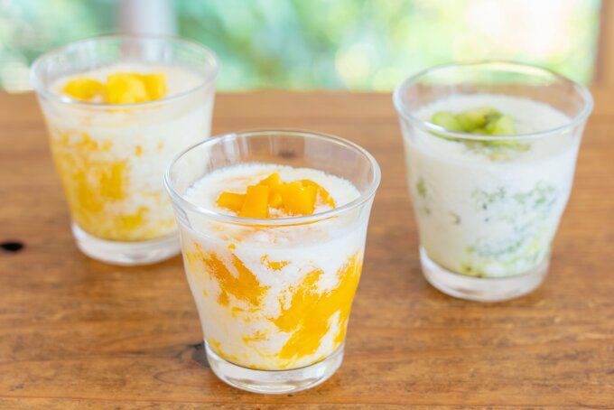 フルーツラッシー