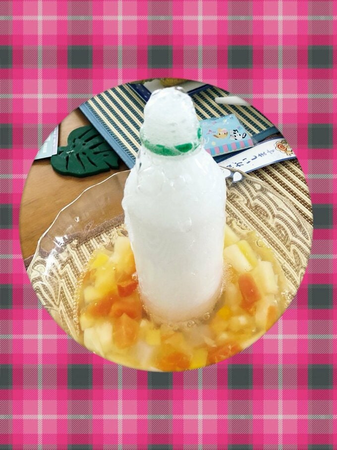 噴水サイダー画像