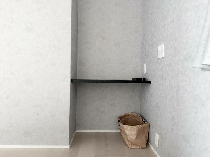 紙袋のゴミ箱設置