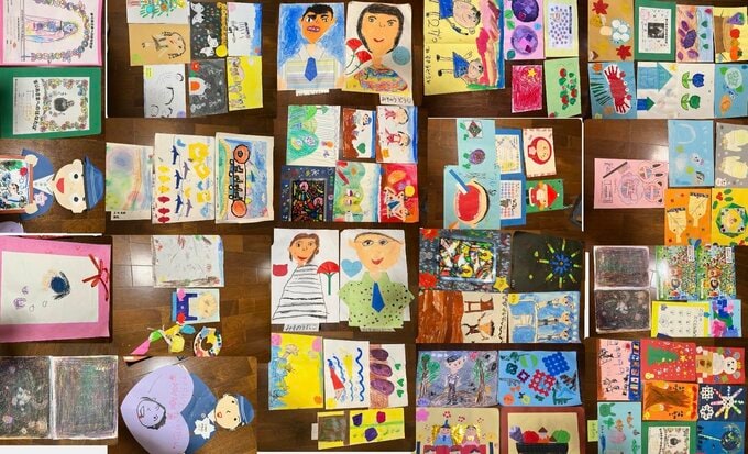 子供の作品