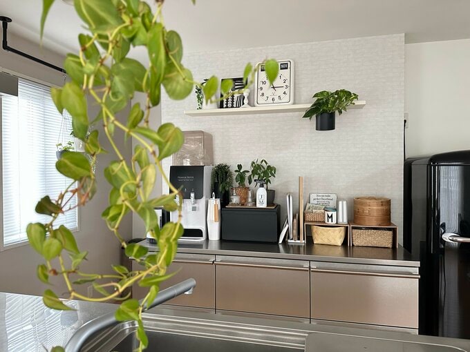 大木さんキッチン収納