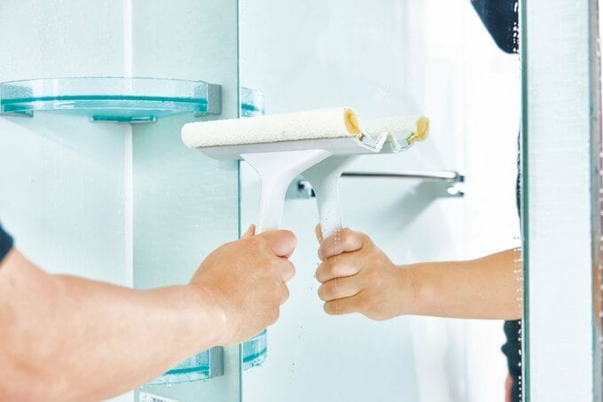 スクイージーする画像