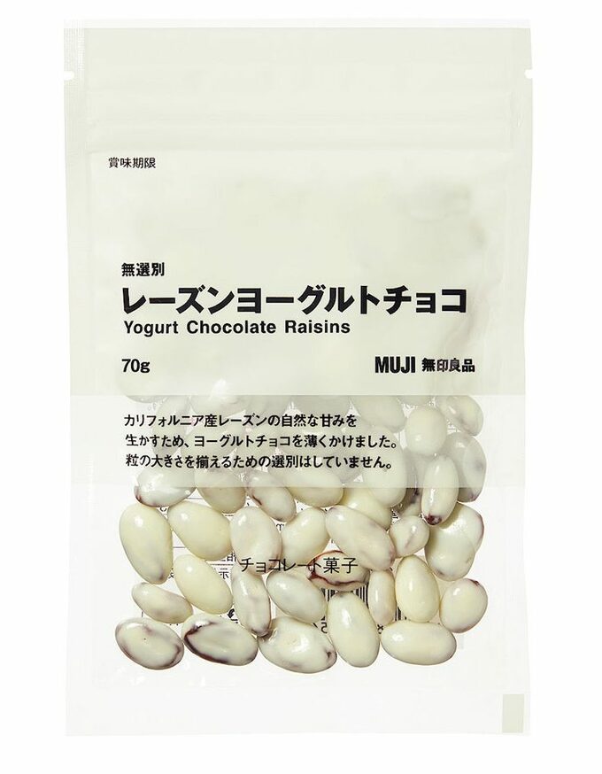 レーズンヨーグルトチョコ