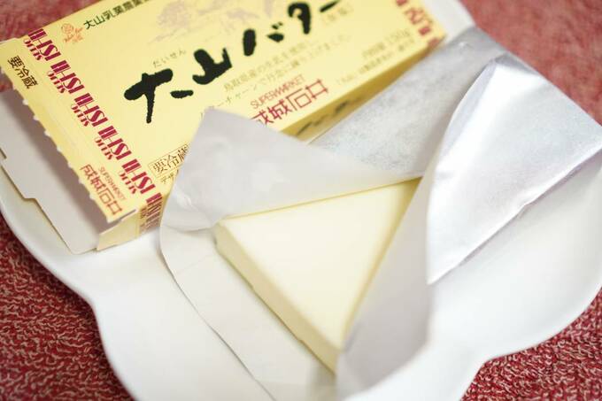 大山バター