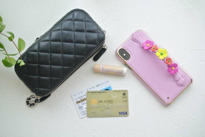 ミニバッグひとつで