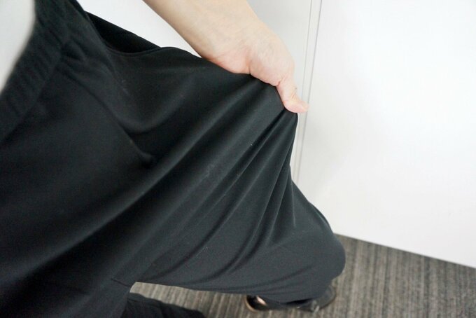 ストレッチ素材